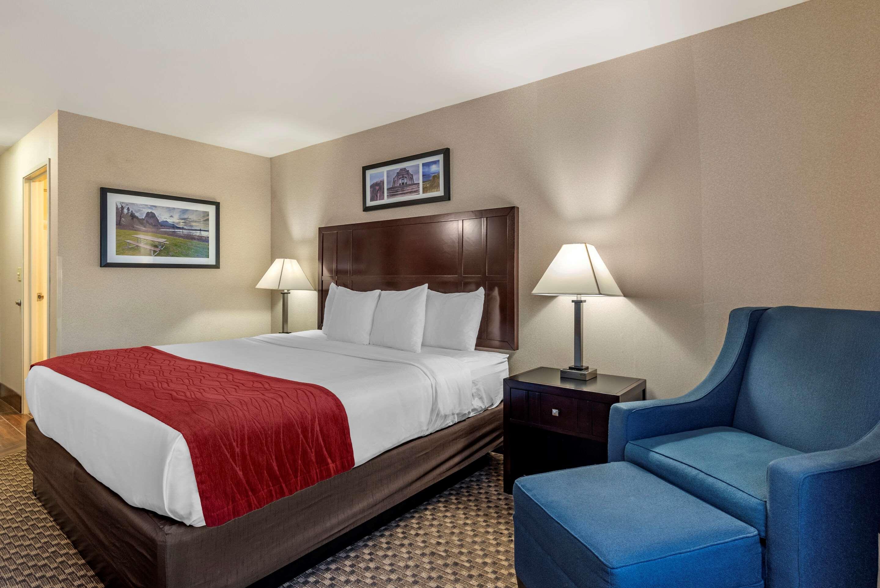 Comfort Troutdale-portland East Inn Troutdale