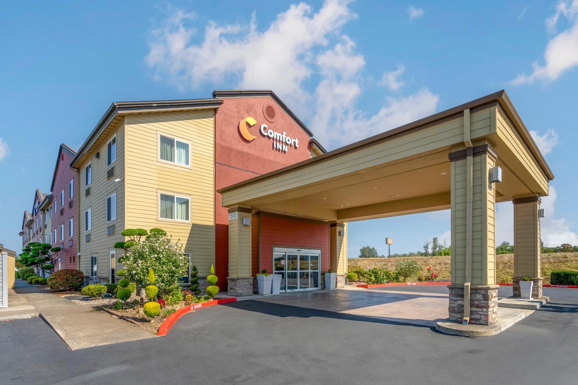 Inn Comfort Troutdale-portland East Troutdale