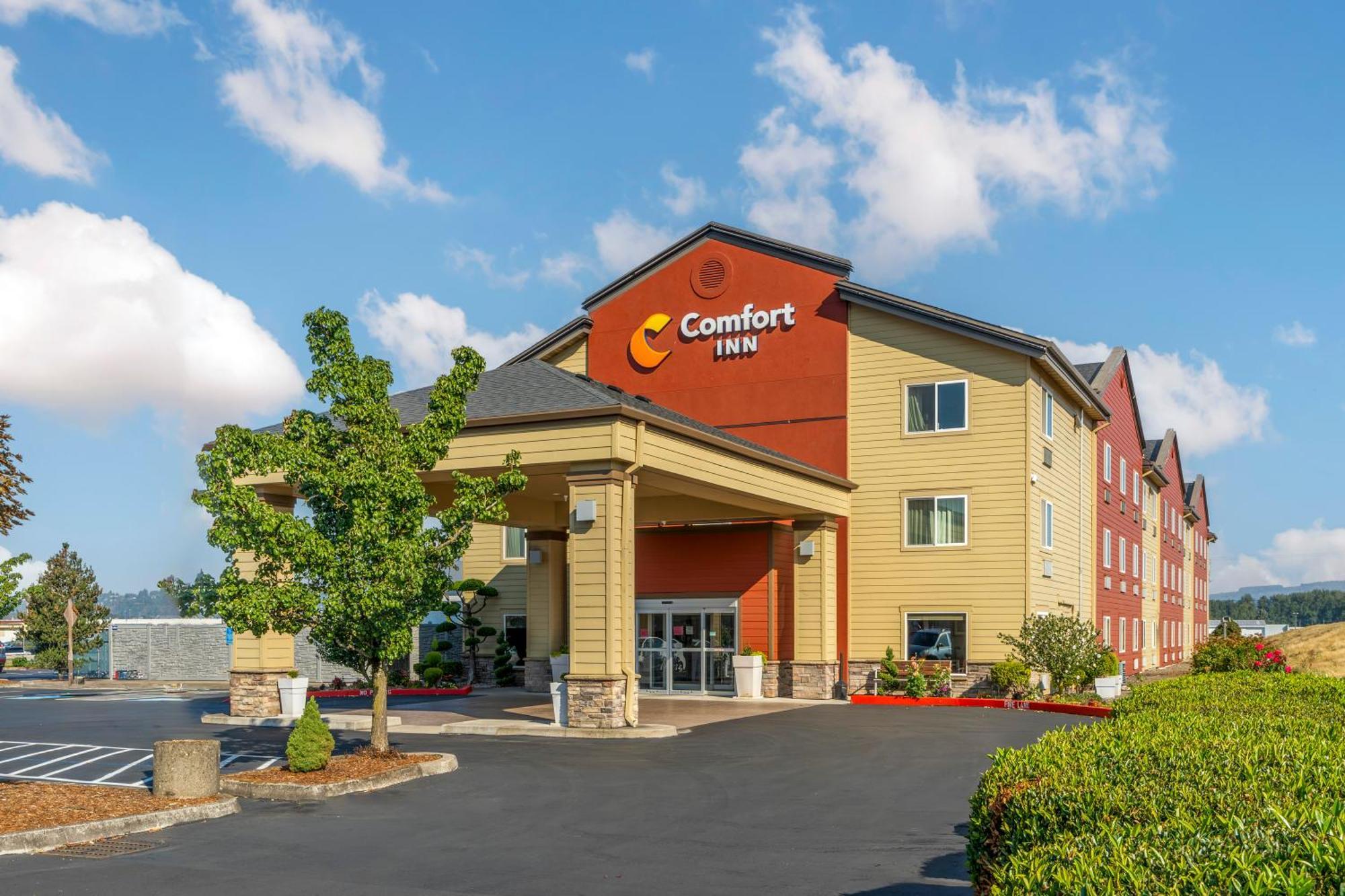 Inn Comfort Troutdale-portland East Troutdale